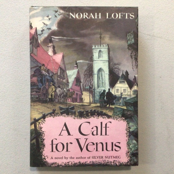 A Calf for Venus by Norah Lofts Vintage Hardcover Book - Picture 1 of 7